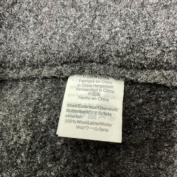 J. CREW Italian Boiled Wool Daphne Topcoat - Picture 5 of 5